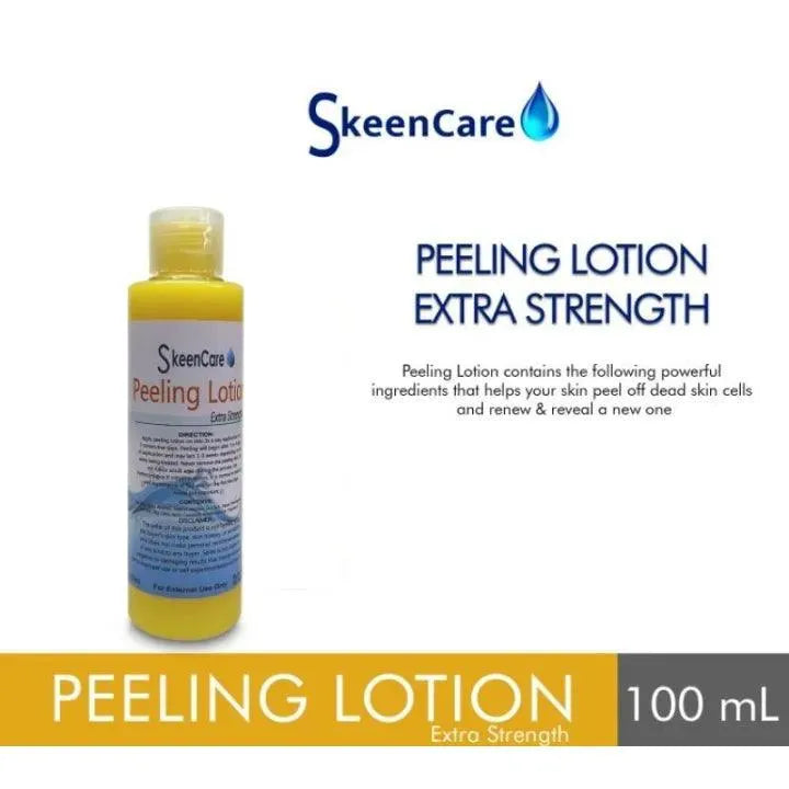 Skeen Care Extra Strength Peeling Lotion Skeencare