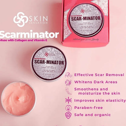 Skin Sensation Scar-minator Cream – 50ml