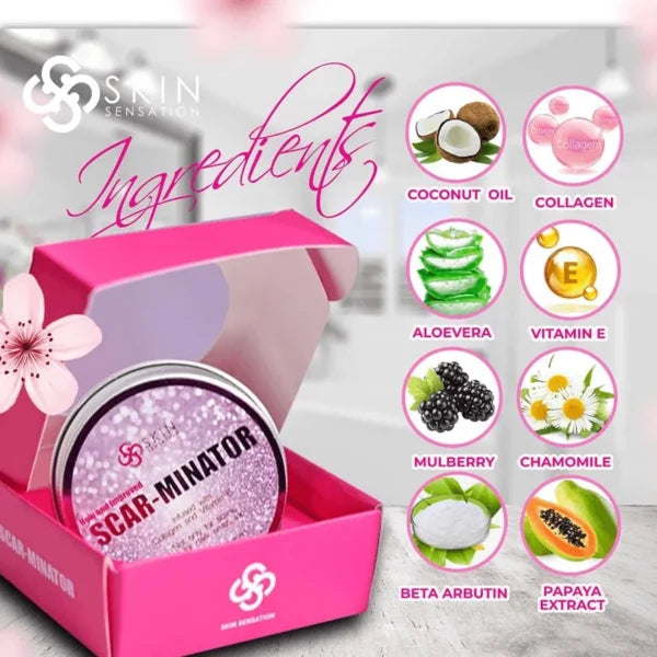 Skin Sensation Scar-minator Cream – 50ml