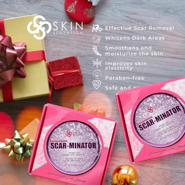 Skin Sensation Scar-minator Cream – 50ml