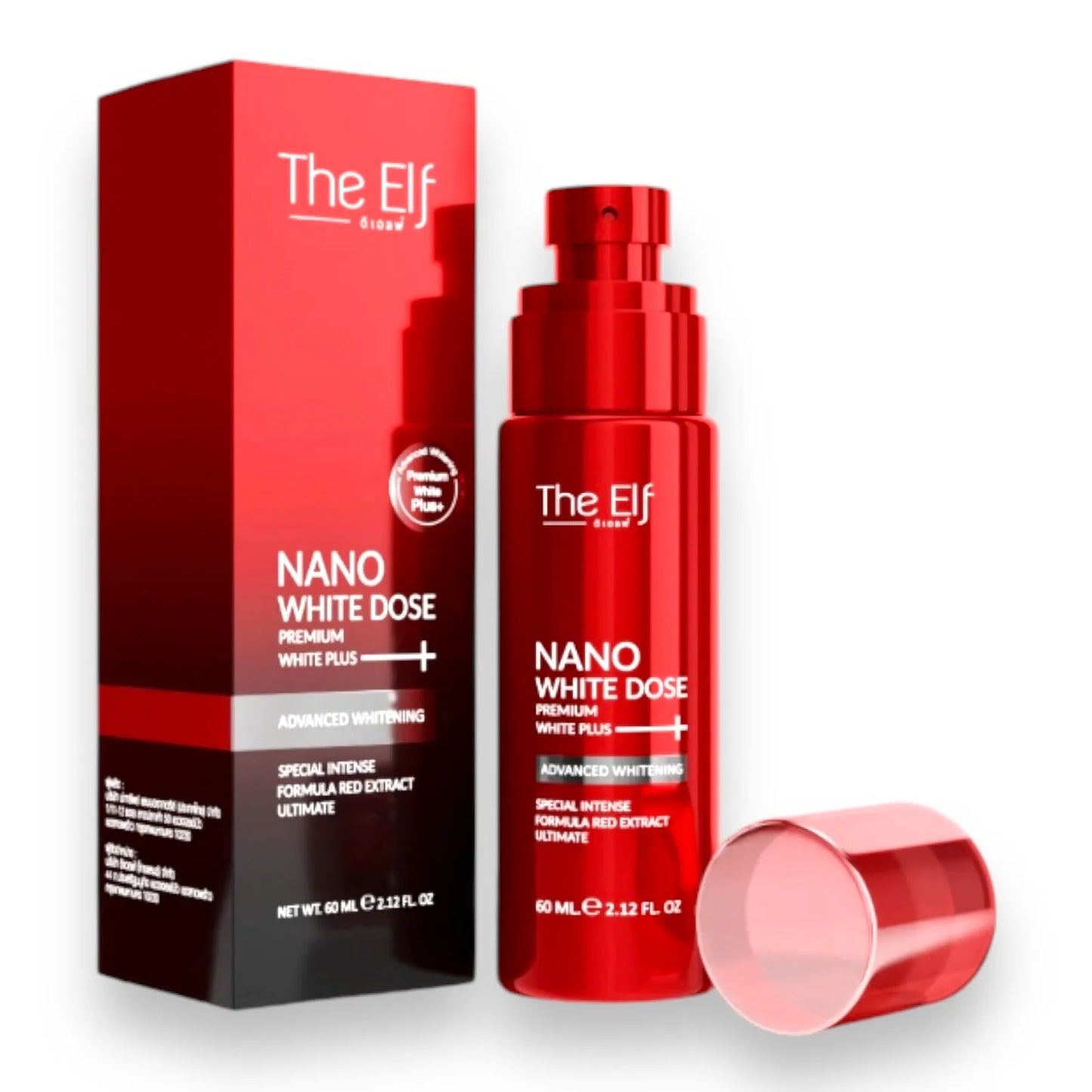 The Elf Nano White Dose Premium White Plus Serum – 60ml