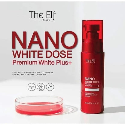 The Elf Nano White Dose Premium White Plus Serum – 60ml