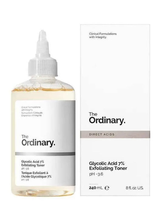 The Ordinary Glycolic Acid 7% Exfoliating Toner – 240ml