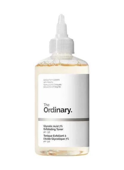 The Ordinary Glycolic Acid 7% Exfoliating Toner – 240ml