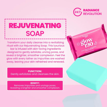 Transformed Skin Glow 190 Rejuvenating Set