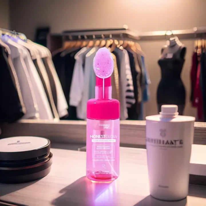 Transformed Skin Honest Glow Glass Skin Foam Wash – 60ml