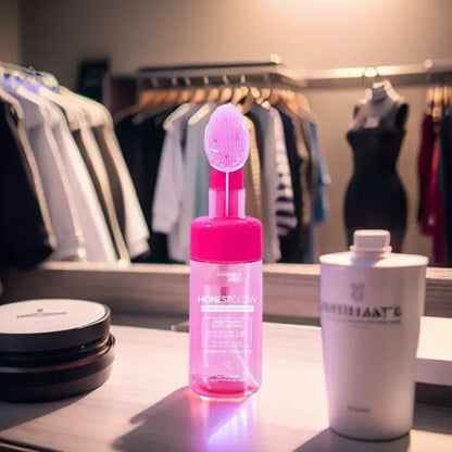 Transformed Skin Honest Glow Glass Skin Foam Wash – 60ml