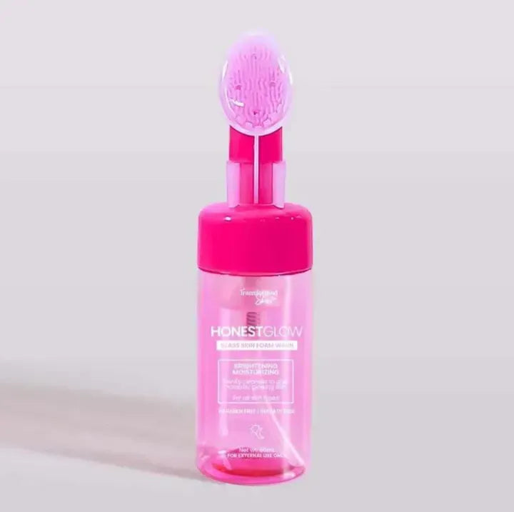Transformed Skin Honest Glow Glass Skin Foam Wash – 60ml