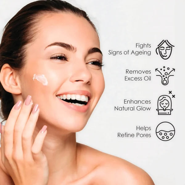 Ujooba 4 in 1 Beauty Cream With Multivitamins Pack