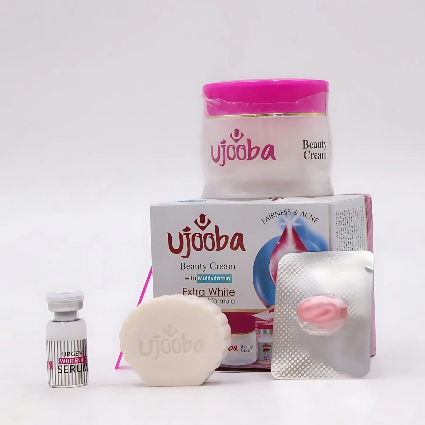Ujooba 4 in 1 Beauty Cream With Multivitamins Pack
