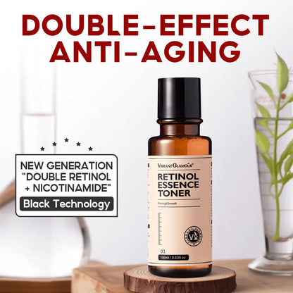 VIBRANT GLAMOUR Double Retinol Toner – 100ml
