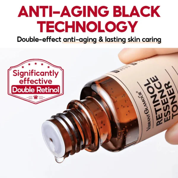 VIBRANT GLAMOUR Double Retinol Toner – 100ml