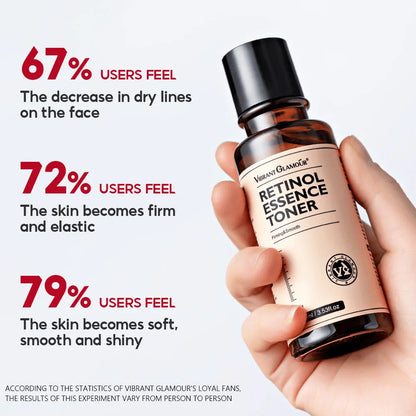 VIBRANT GLAMOUR Double Retinol Toner – 100ml