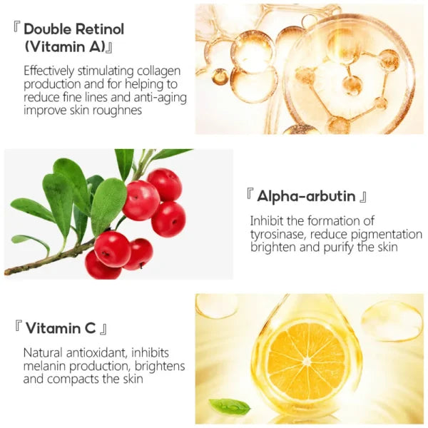 VIBRANT GLAMOUR Double Retinol Toner – 100ml