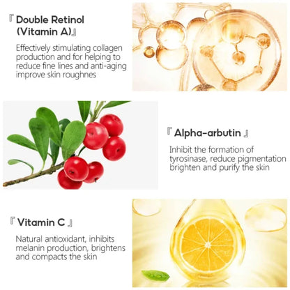 VIBRANT GLAMOUR Double Retinol Toner – 100ml