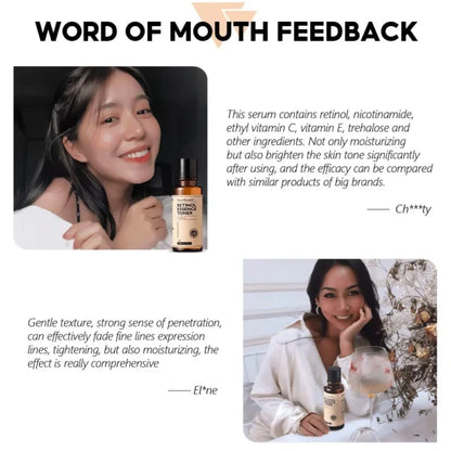 VIBRANT GLAMOUR Double Retinol Toner – 100ml