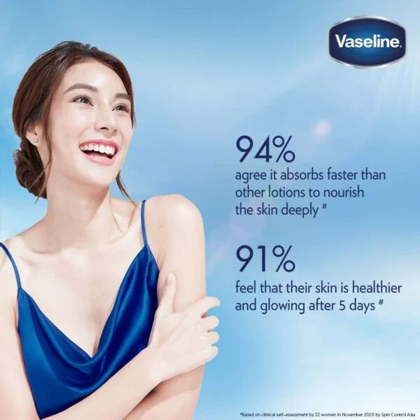 Vaseline Gluta-Hya Serum Burst Lotion Dewy Radiance – 330ml