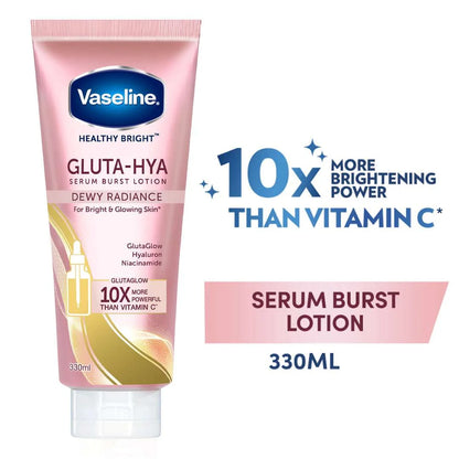 Vaseline Gluta-Hya Serum Burst Lotion Dewy Radiance – 330ml