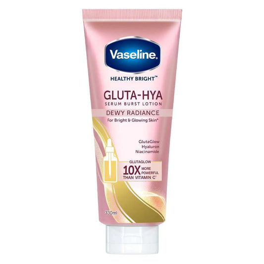 Vaseline Gluta-Hya Serum Burst Lotion Dewy Radiance – 330ml