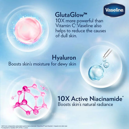 Vaseline Gluta-Hya Serum Burst Lotion Dewy Radiance – 330ml