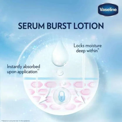 Vaseline Gluta-Hya Serum Burst Lotion Dewy Radiance – 330ml