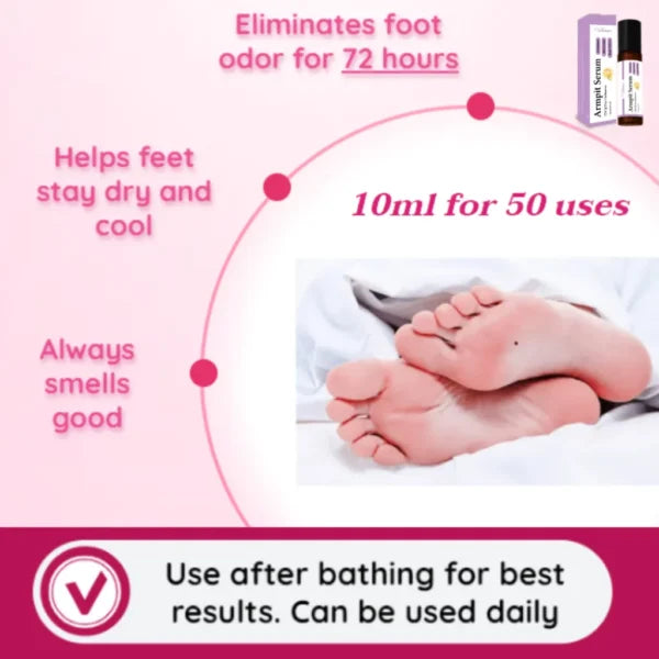 Venature Armpit Serum 72h Of Dry Underarms – 10ml