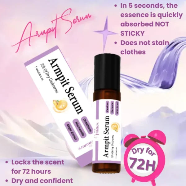 Venature Armpit Serum 72h Of Dry Underarms – 10ml