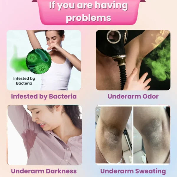 Venature Armpit Serum 72h Of Dry Underarms – 10ml