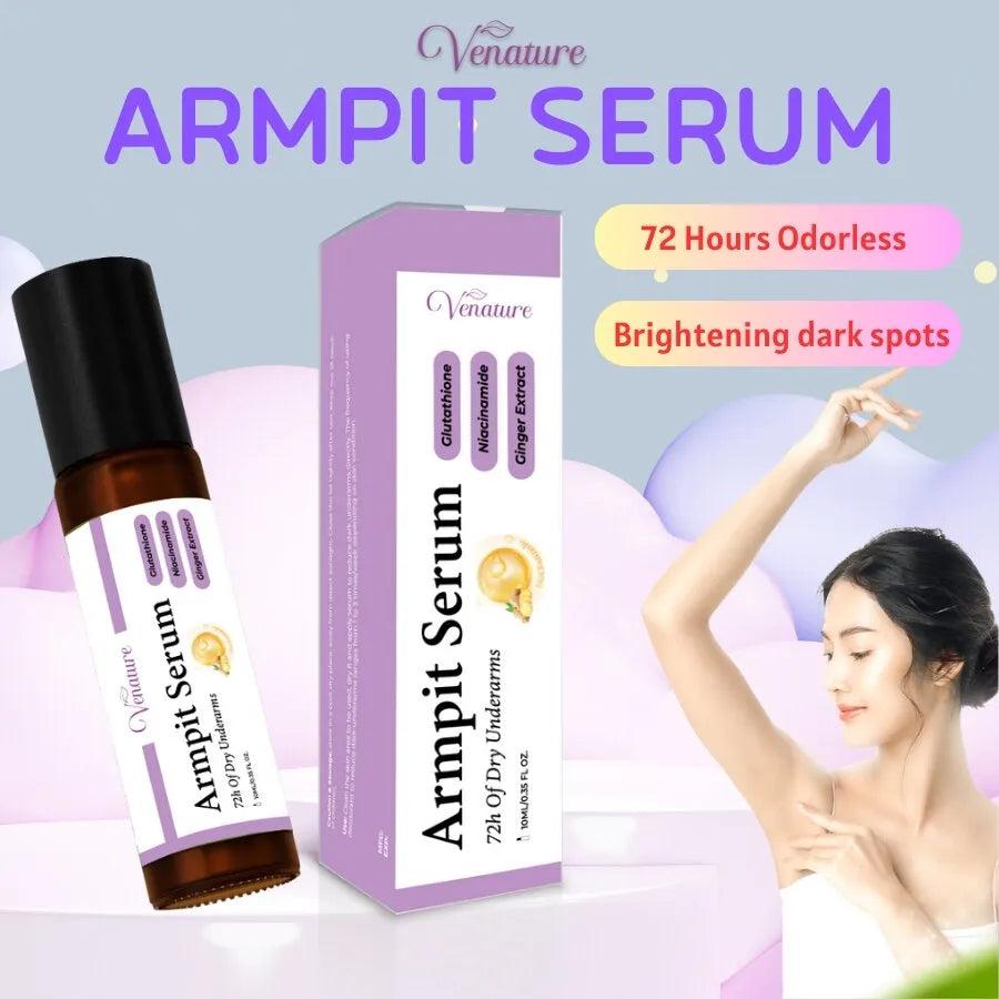 Venature Armpit Serum 72h Of Dry Underarms – 10ml
