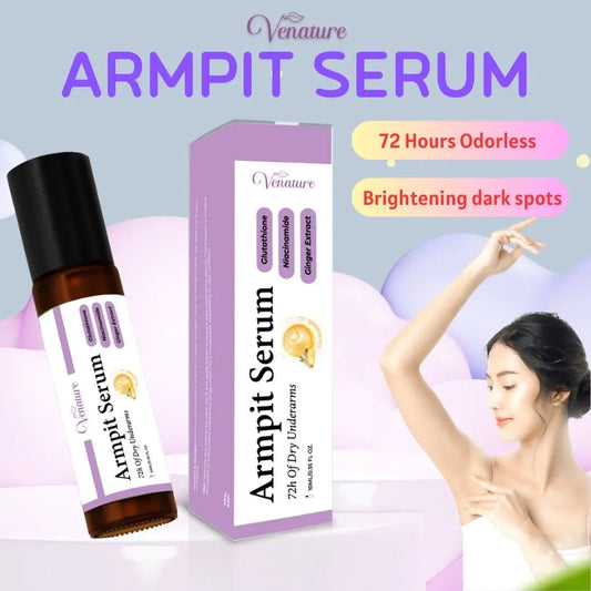 Venature Armpit Serum 72h Of Dry Underarms – 10ml
