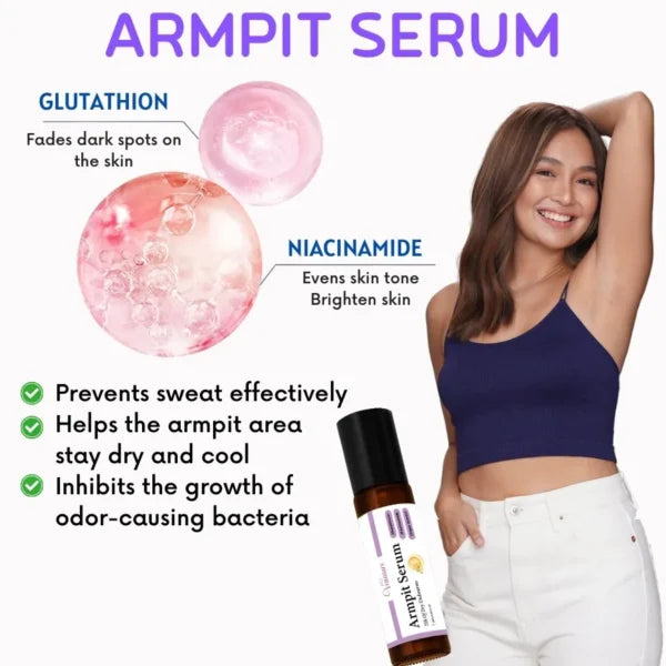 Venature Armpit Serum 72h Of Dry Underarms – 10ml