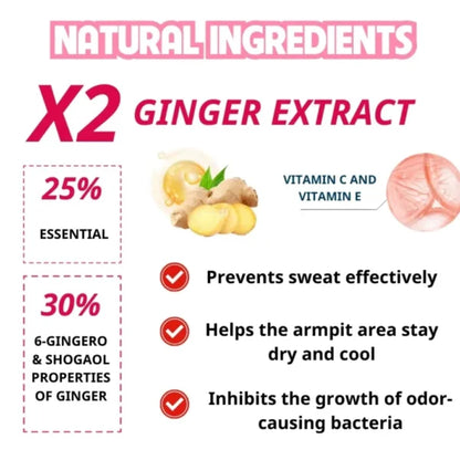 Venature Armpit Serum 72h Of Dry Underarms – 10ml