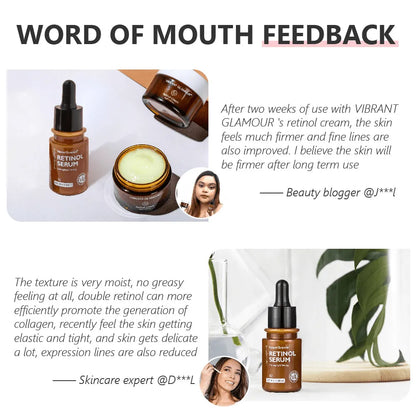 Vibrant Glamour Double Retinol Serum Anti-aging – 30ml