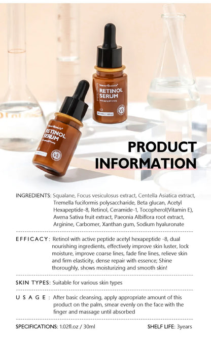 Vibrant Glamour Double Retinol Serum Anti-aging – 30ml