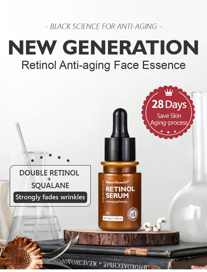 Vibrant Glamour Double Retinol Serum Anti-aging – 30ml
