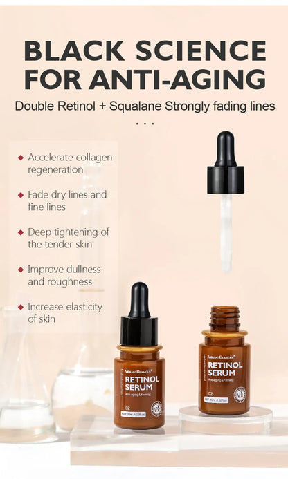 Vibrant Glamour Double Retinol Serum Anti-aging – 30ml