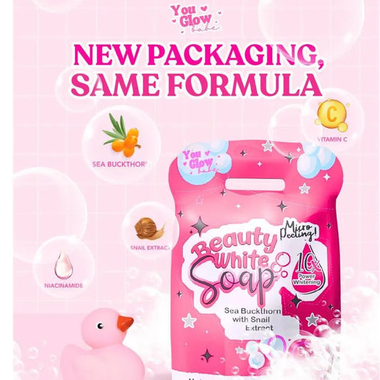 You Glow Babe Beauty White Soap – 70g x 5 Pcs (New Packing)