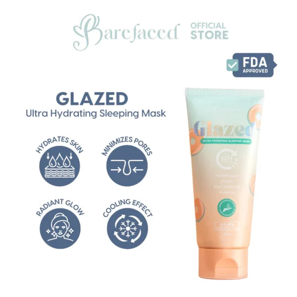 Barefaced Glazed Ultra Hydrating Sleeping Mask