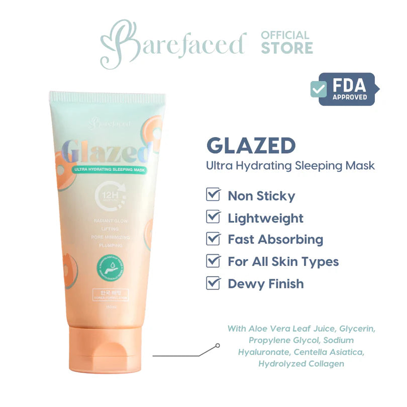 Barefaced Glazed Ultra Hydrating Sleeping Mask
