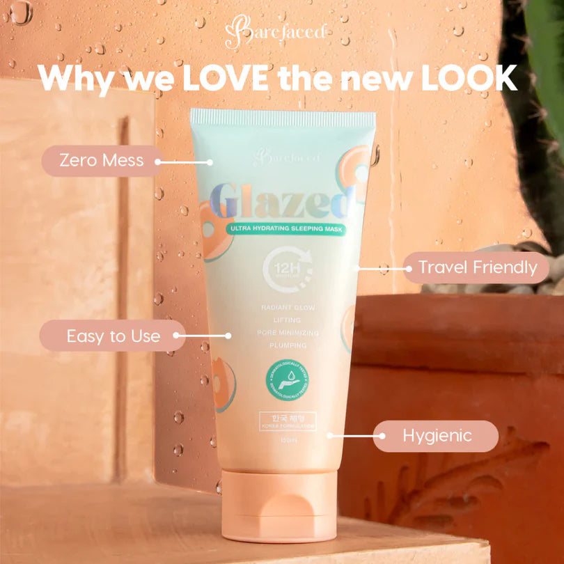 Barefaced Glazed Ultra Hydrating Sleeping Mask