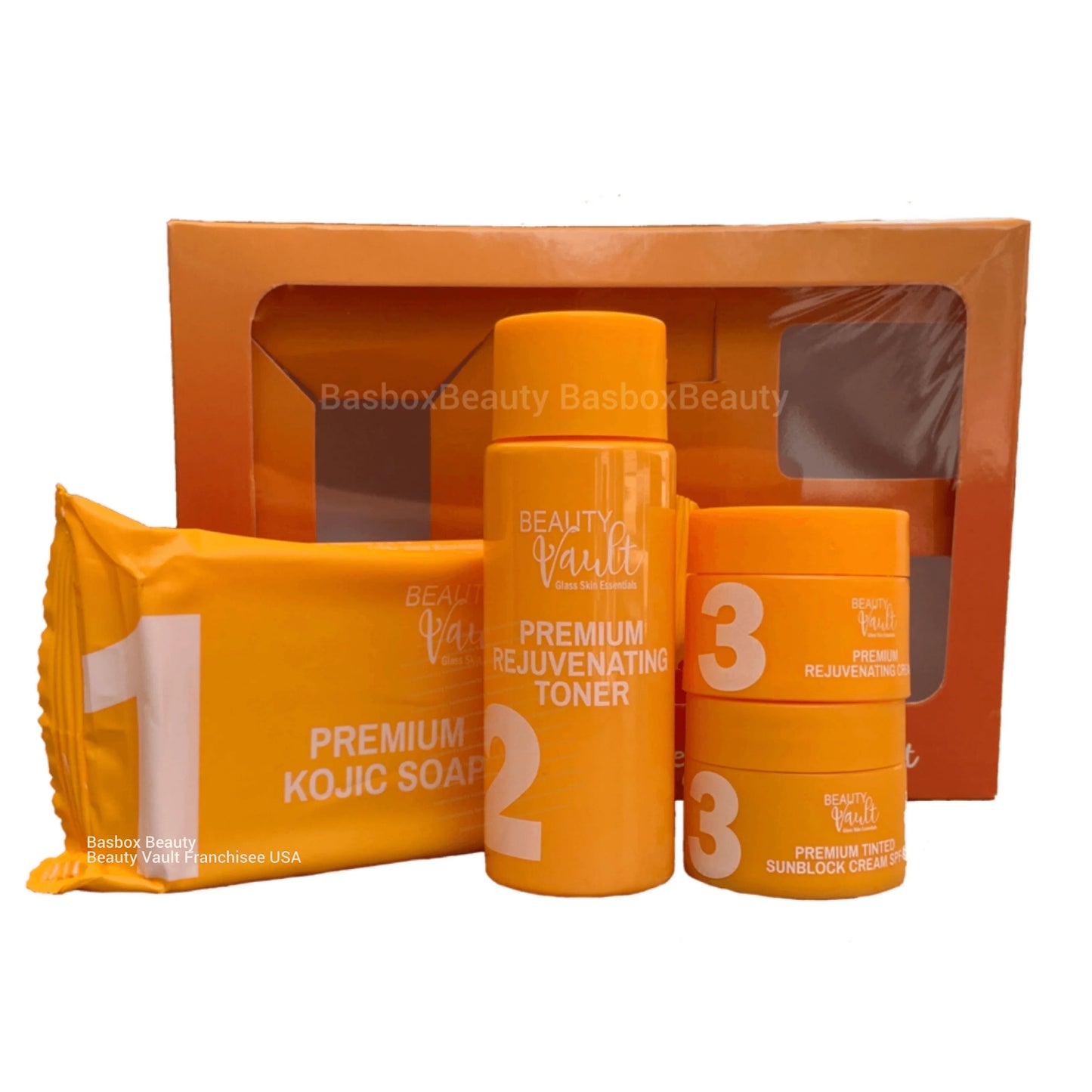 Beauty Vault Premium Rejuvenating Set