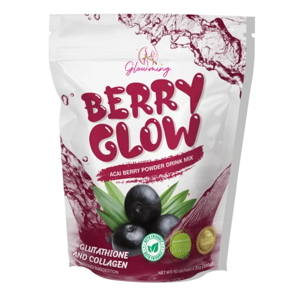 Glowming Detox Premium Berry Glow – Acai Berry Juice