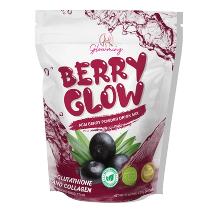 Glowming Detox Premium Berry Glow – Acai Berry Juice