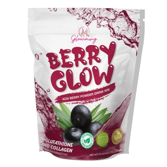 Glowming Detox Premium Berry Glow – Acai Berry Juice