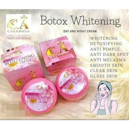 Botox Whitening Day & Night Cream – 10g