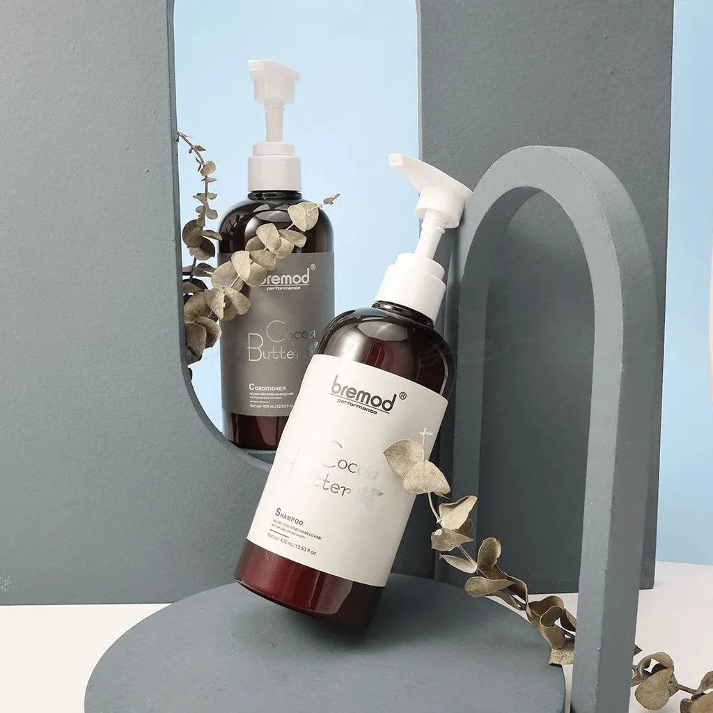 Bremod Cocoa Butter Shampoo – 400ml