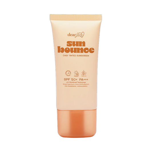 Dear Face Sunbounce Daily Tinted Sunscreen SPF 50+ PA+++ 50ml