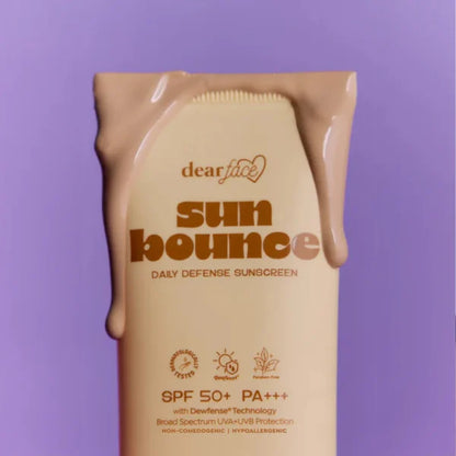 Dear Face Sunbounce Daily Tinted Sunscreen SPF 50+ PA+++ 50ml