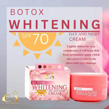 Botox Whitening Day & Night Cream – 10g
