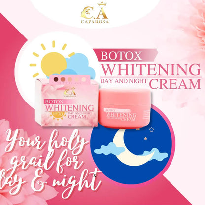 Botox Whitening Day & Night Cream – 10g